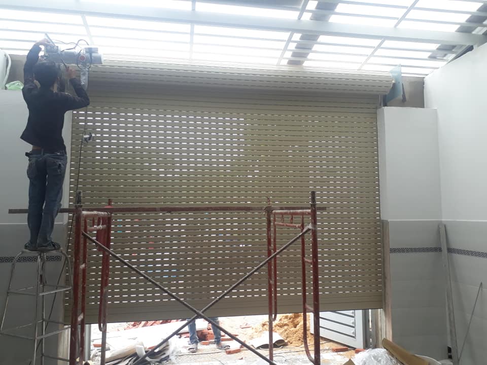 Sửa Cuổn Cuốn Quận Tân Phú