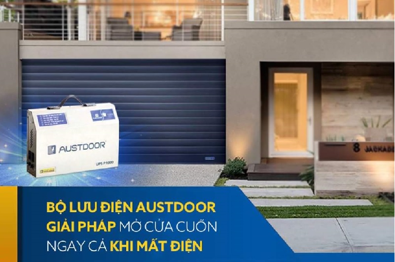 Bình lưu điện Austdoor P1000