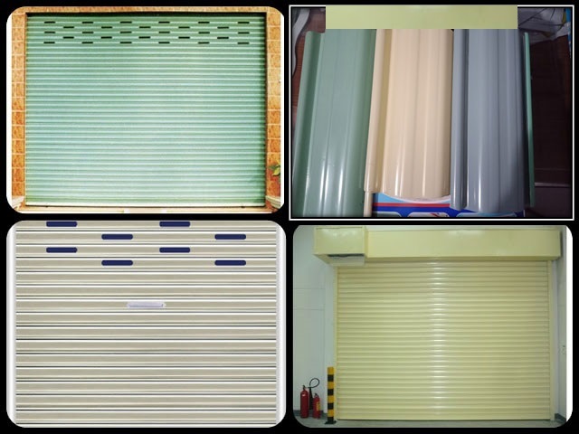 Cửa Cuốn Đài Loan Lá 1mm