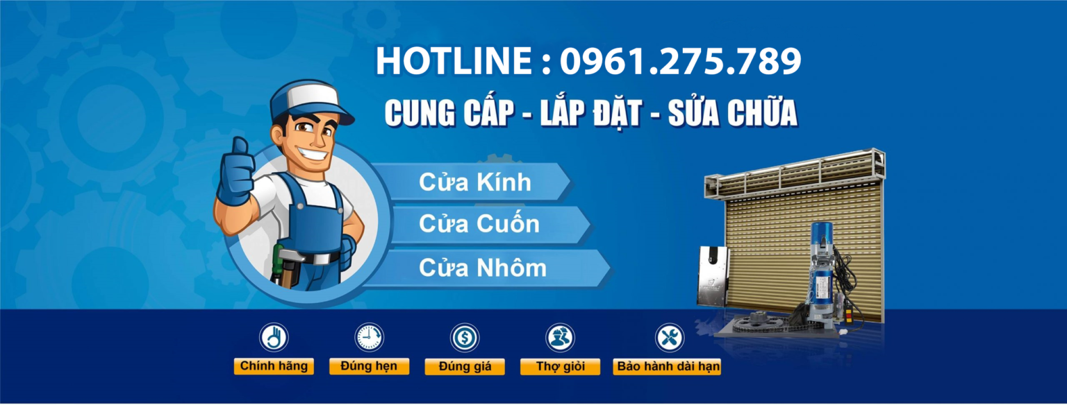SỬA CHỮA CỬA CUỐN Ở QUẬN TÂN PHÚ