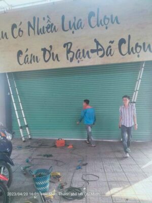 Sửa Cửa Cuốn TPHCM 24/24H Đến Nhanh, Uy Tín, Giá Rẻ