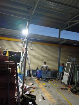 Sửa cửa cuốn quận 2 uy tín 24/24H, tận tâm, chuyên nghiệp