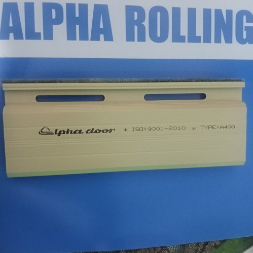 Cửa Cuốn Nhôm khe thoáng ALPHADOOR A400