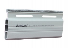 Cửa Cuốn Nhôm khe thoáng ALPHADOOR A475