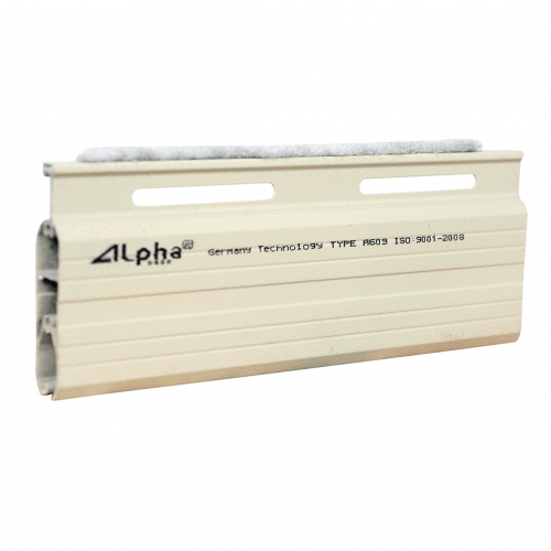 Cửa Cuốn Nhôm khe thoáng ALPHADOOR A609