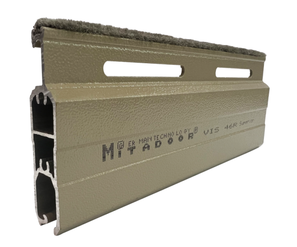 Cửa Cuốn Nhôm Khe Thoáng Mitadoor CT5222R