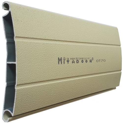 Cửa Cuốn Nhôm Khe Thoáng Mitadoor OT 70