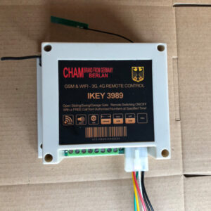 Bộ điều khiển cửa cuốn bằng điện thoại Ikey 3989